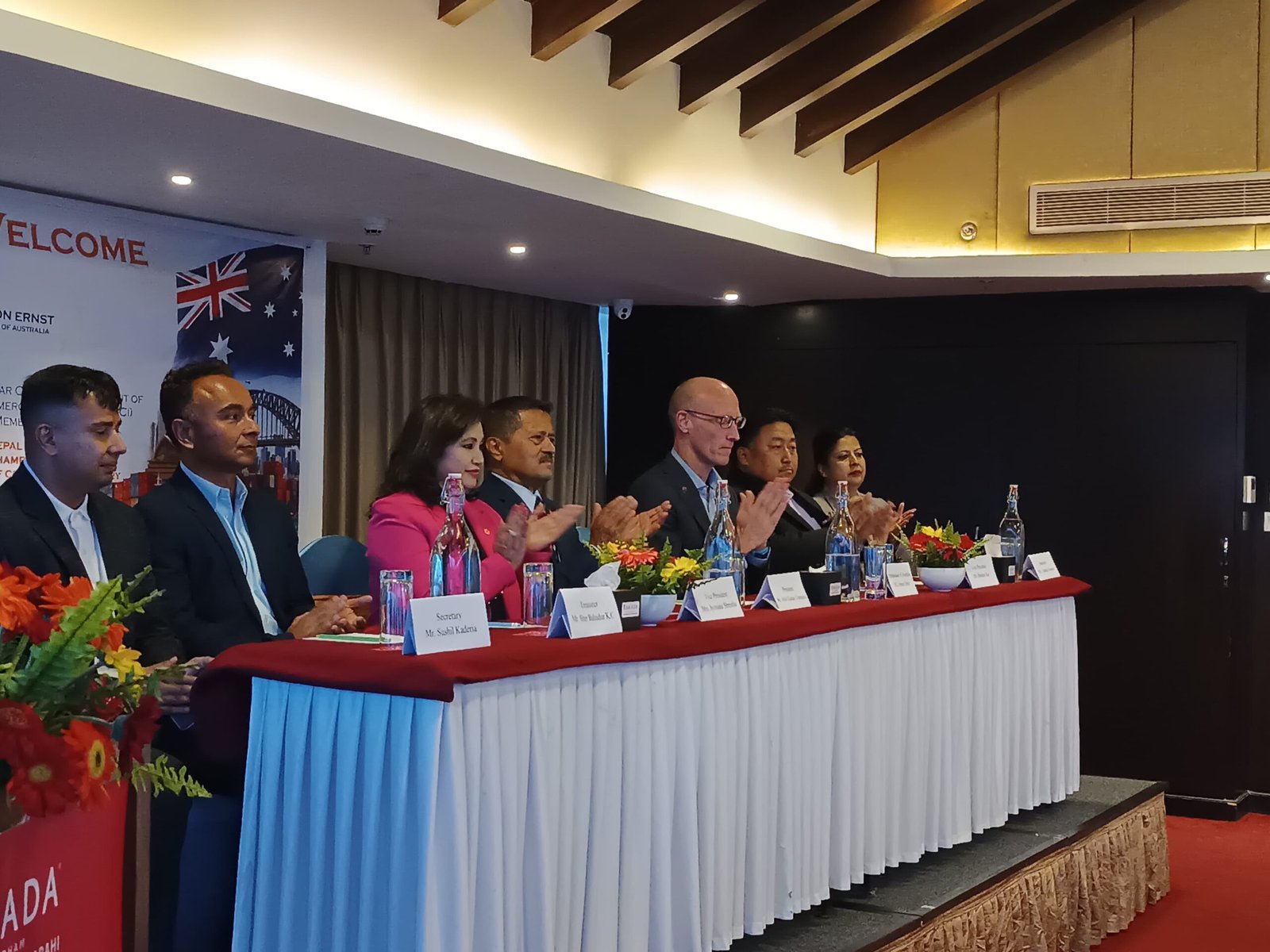 NACCI bilateral business networking discussion
