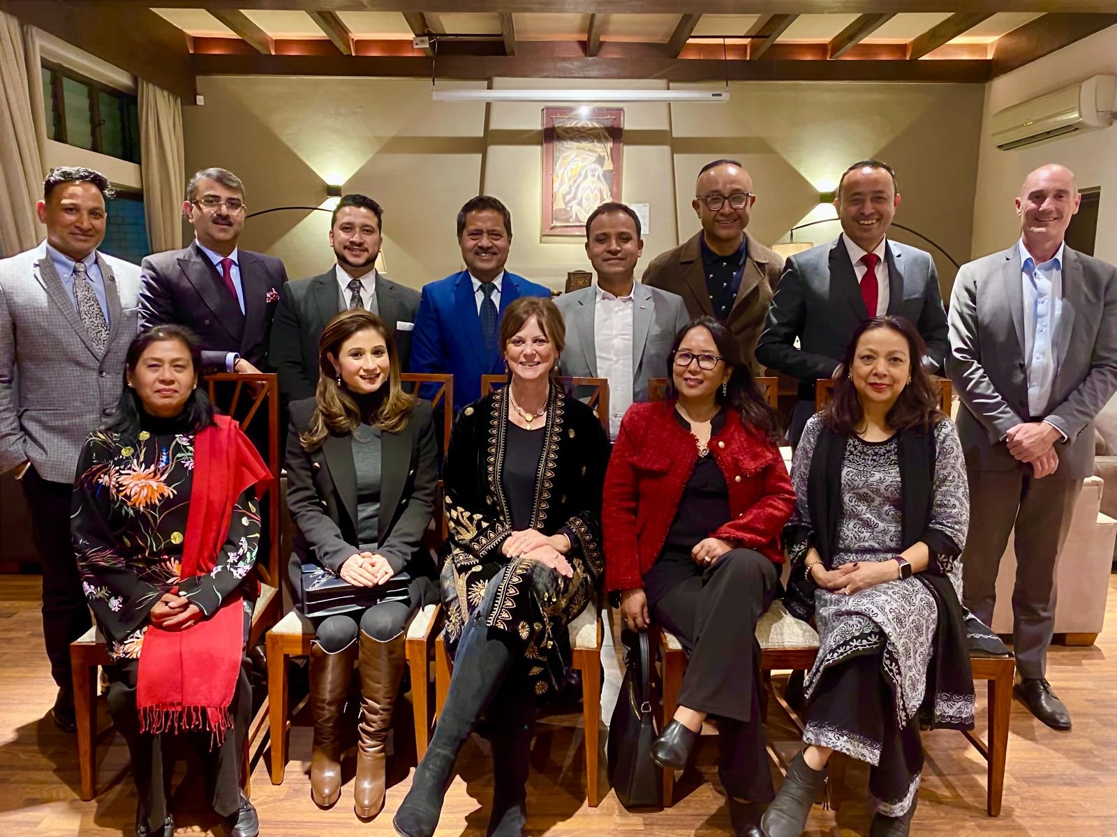 NACCI institutional representatives supporting recognised businesses