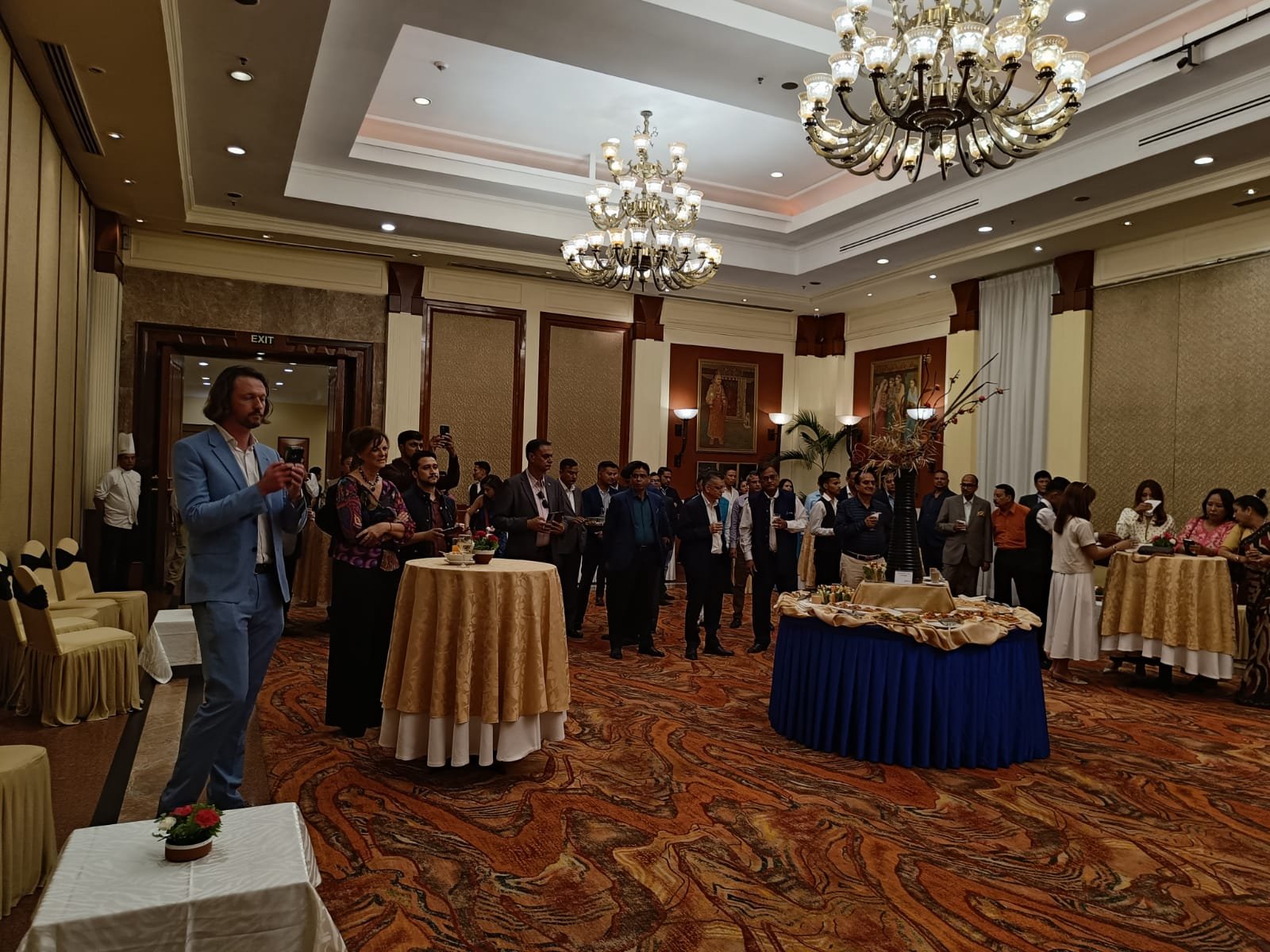 Recent NACCI business and institutional activity